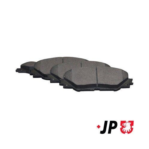JP GROUP Bremsbelagsatz, Scheibenbremse JP 4863601410
