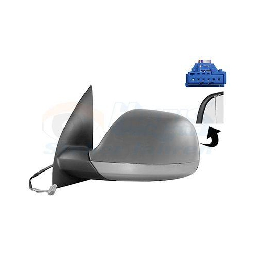 VAN WEZEL Au&szlig;enspiegel * HAGUS * 5785807