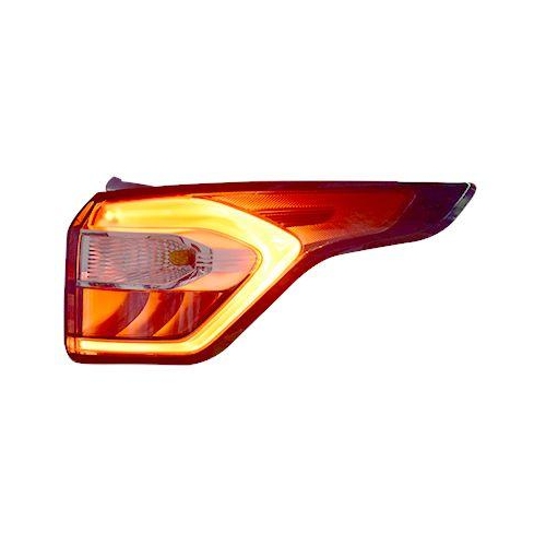 VAN WEZEL Heckleuchte 1907936