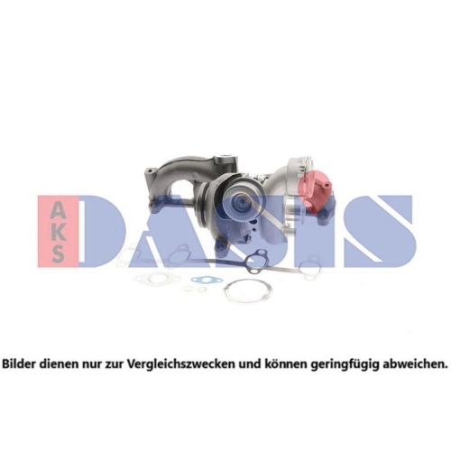 AKS DASIS Lader, Aufladung 045105N