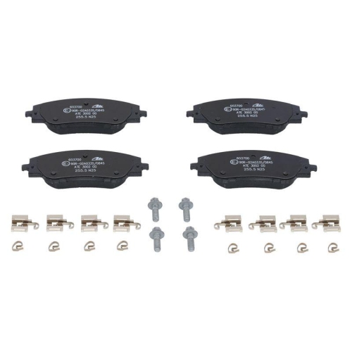 ATE Bremsbelagsatz, Scheibenbremse 13.0460-3700.2