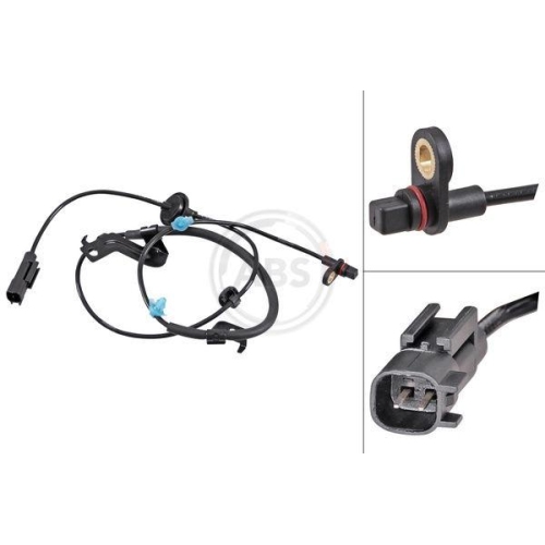 A.B.S. Sensor, Raddrehzahl 31812