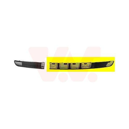 VAN WEZEL L&uuml;ftungsgitter, Sto&szlig;f&auml;nger 5836591