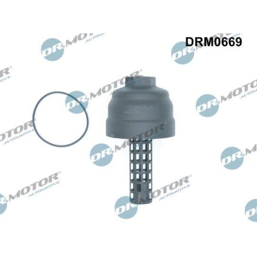 Dr.Motor Automotive Deckel, &Ouml;lfiltergeh&auml;use DRM0669