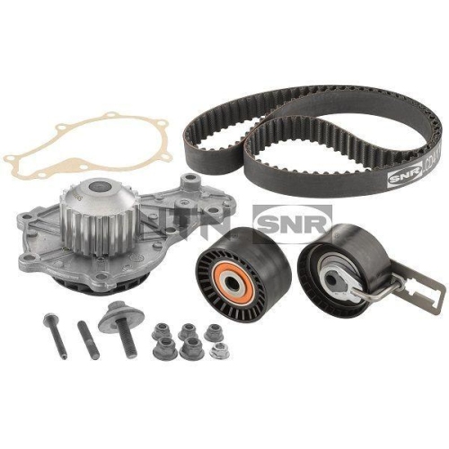 SNR Wasserpumpe + Zahnriemensatz KDP452.360