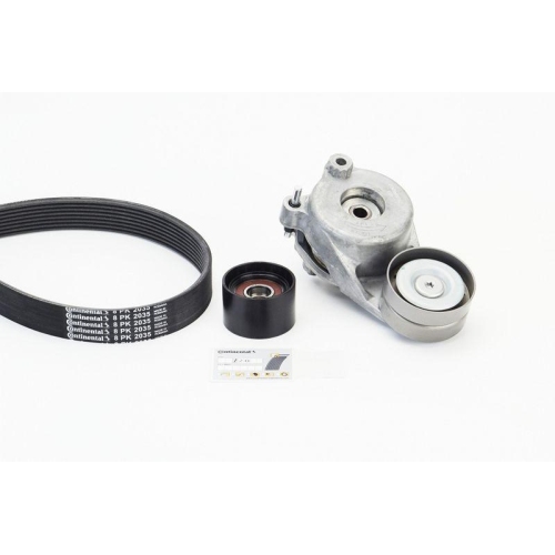 CONTINENTAL CTAM Keilrippenriemensatz 8PK2035K1