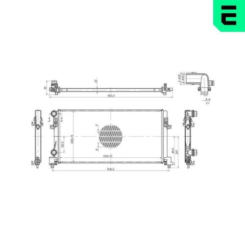 ERA K&uuml;hler, Motork&uuml;hlung 673036