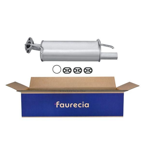 HELLA Endschalld&auml;mpfer Easy2Fit &ndash; PARTNERED with Faurecia 8LD 366 035-601