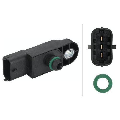 HELLA Sensor, Ladedruck 6PP 009 400-741