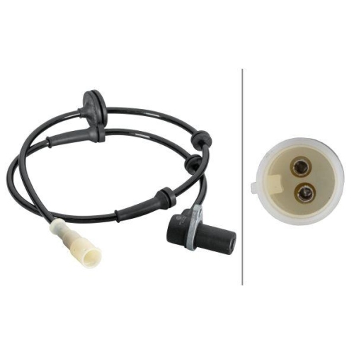 HELLA Sensor, Raddrehzahl 6PU 012 806-641