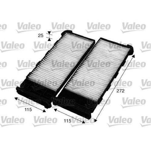 VALEO Filter, Innenraumluft VALEO ESSENTIAL 715561