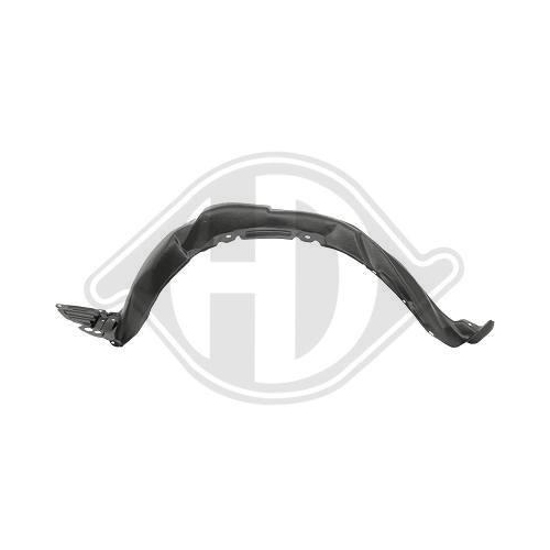 DIEDERICHS Verkleidung, Radhaus 6607009