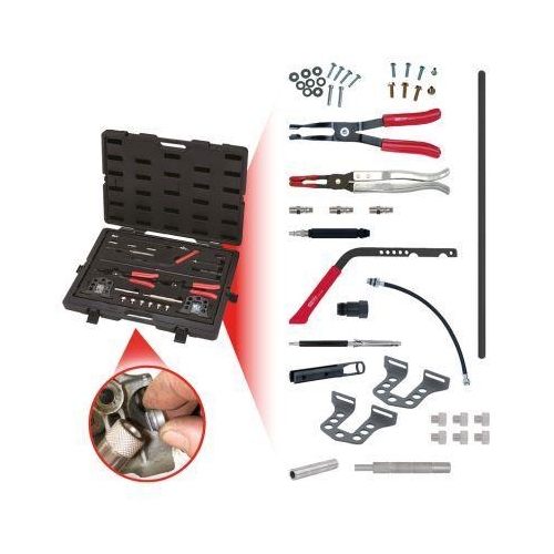 Ventil Montage und Demontage Werkzeug-Satz, 44-tlg KS TOOLS 150.1100
