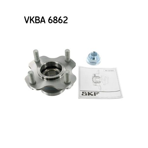 SKF Radlagersatz VKBA 6862