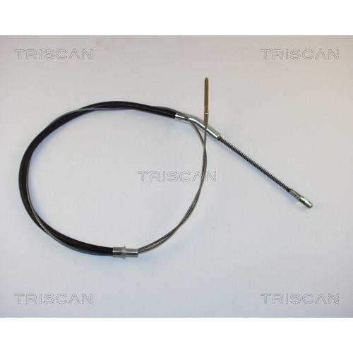 TRISCAN Seilzug, Feststellbremse