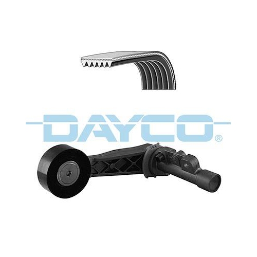 DAYCO Keilrippenriemensatz