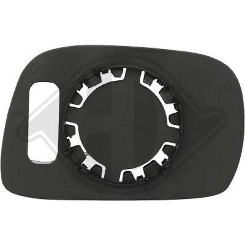 DIEDERICHS Spiegelglas, Au&szlig;enspiegel 1865027