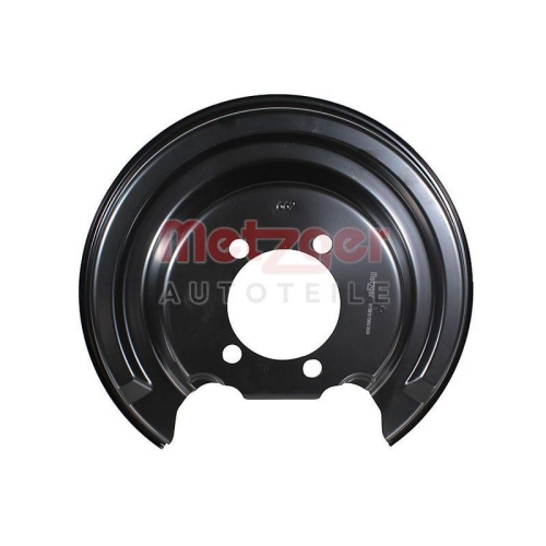 METZGER AUTOTEILE Spritzblech, Bremsscheibe 6115610