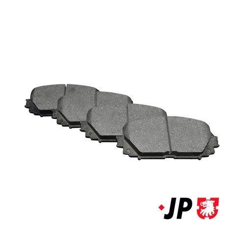 JP GROUP Bremsbelagsatz, Scheibenbremse JP 4863601610