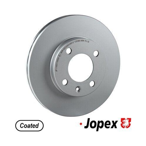 JP GROUP Bremsscheibe JOPEX 1163110000