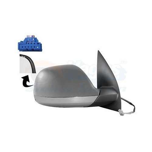 VAN WEZEL Au&szlig;enspiegel * HAGUS * 5785808