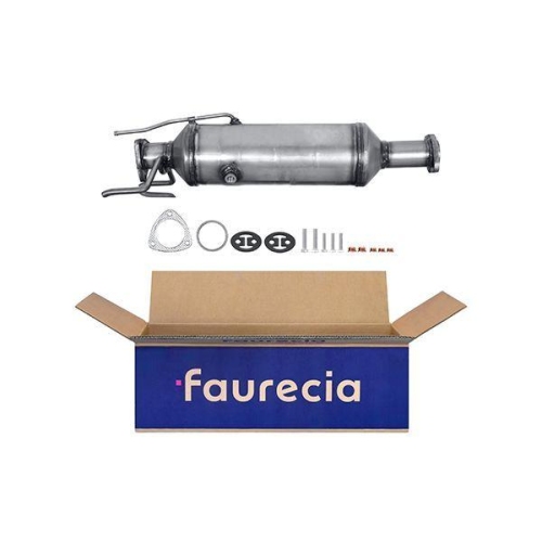 HELLA Ru&szlig;-/Partikelfilter, Abgasanlage Easy2Fit &ndash; PARTNERED with Faurecia 8LG 366 070-421