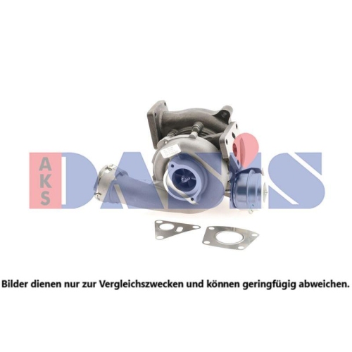 AKS DASIS Lader, Aufladung 045133N