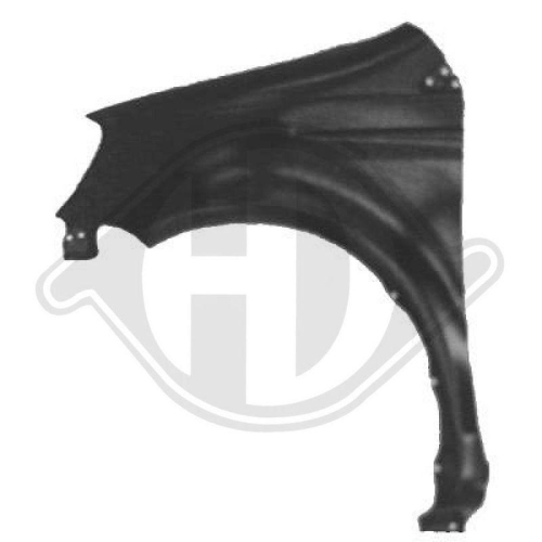 DIEDERICHS Kotfl&uuml;gel 6605007