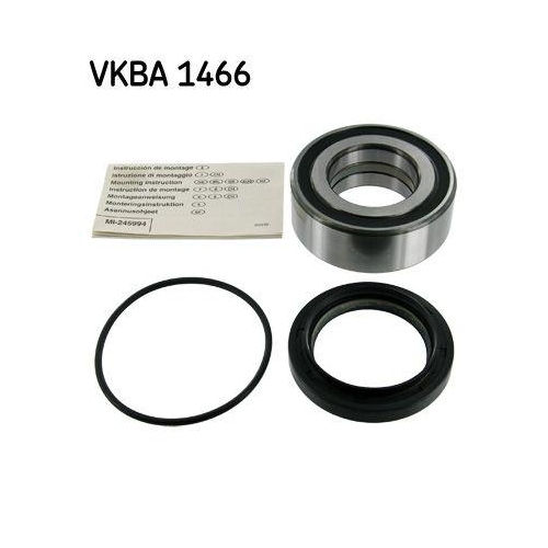 SKF Radlagersatz VKBA 1466