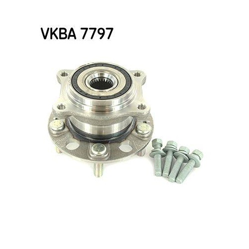 SKF Radlagersatz VKBA 7797