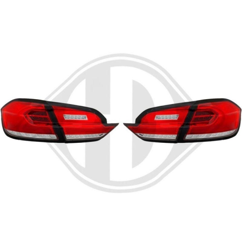 DIEDERICHS Heckleuchtensatz HD Tuning 1407290