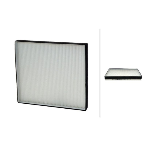 HELLA Filter, Innenraumluft 8ZC 366 123-631