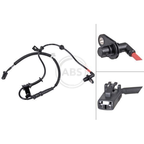 A.B.S. Sensor, Raddrehzahl 32156