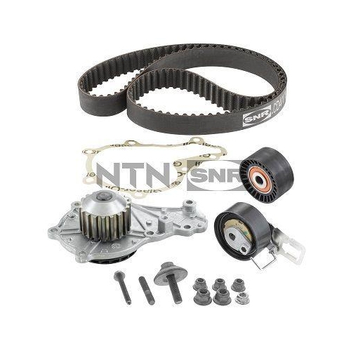 SNR Wasserpumpe + Zahnriemensatz KDP452.370