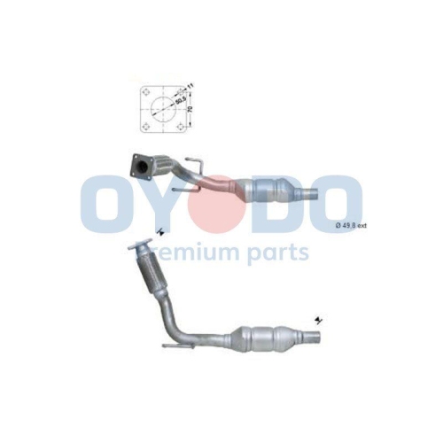 Oyodo Katalysator 20N0067-OYO