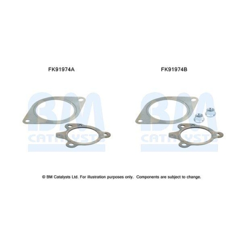 BM Catalysts Montagesatz, Katalysator FK91974