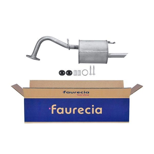 HELLA Endschalld&auml;mpfer Easy2Fit &ndash; PARTNERED with Faurecia 8LD 366 035-721