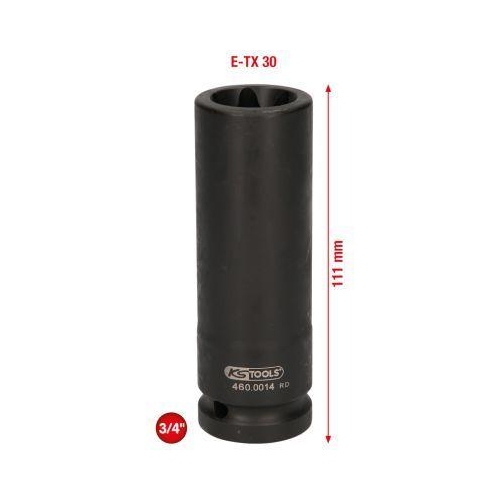 Spezial-Stecknuss f&uuml;r Mercedes, E30, 111 mm lang KS TOOLS 460.0014