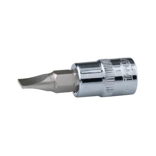 3/8 Zoll CHROMEplus Bit-Stecknuss Schlitz, 5,5mm KS TOOLS 918.3853