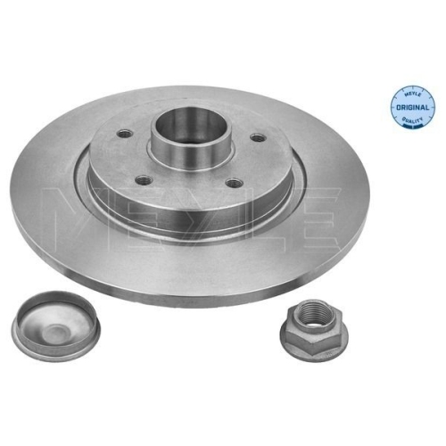 MEYLE Bremsscheibe MEYLE-ORIGINAL: True to OE. 16-15 523 4121
