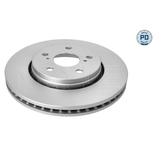 MEYLE Bremsscheibe MEYLE-PD: Advanced performance and design. 30-15 521 0134/PD