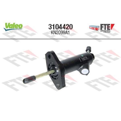 VALEO Nehmerzylinder, Kupplung FTE CLUTCH ACTUATION 3104420