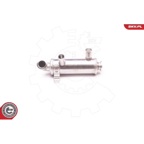 ESEN SKV K&uuml;hler, Abgasr&uuml;ckf&uuml;hrung