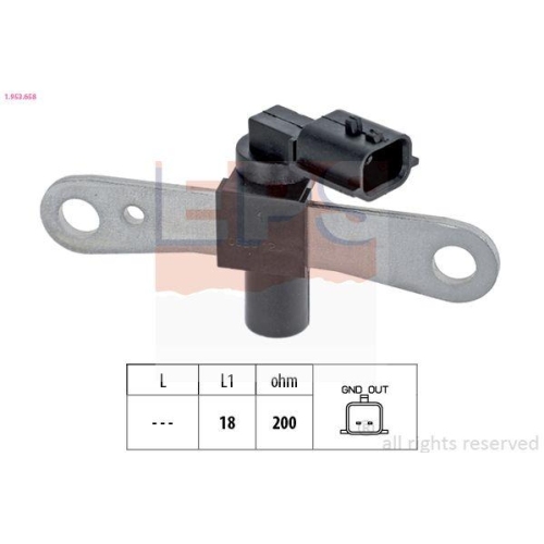 EPS Impulsgeber, Kurbelwelle Made in Italy - OE Equivalent