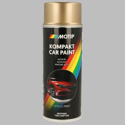 MOTIP Fahrzeug-Kombinationslack Kompakt gold metallic 400 ml 55720