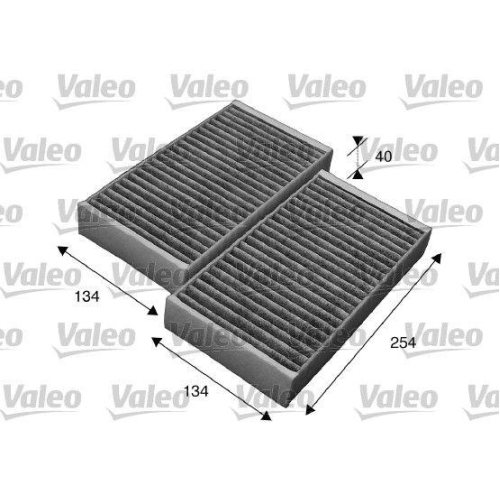VALEO Filter, Innenraumluft VALEO PROTECT 715544