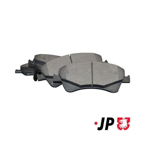 JP GROUP Bremsbelagsatz, Scheibenbremse JP 4863601710