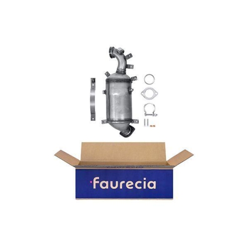 HELLA Ru&szlig;-/Partikelfilter, Abgasanlage Easy2Fit &ndash; PARTNERED with Faurecia 8LG 366 070-431