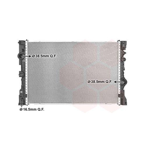 VAN WEZEL K&uuml;hler, Motork&uuml;hlung 06012743