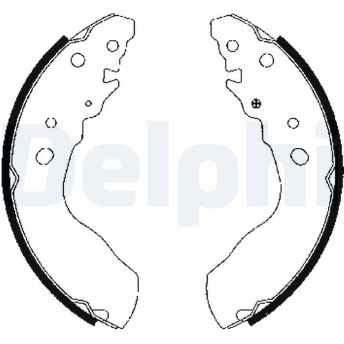 DELPHI Bremsbackensatz LS1845